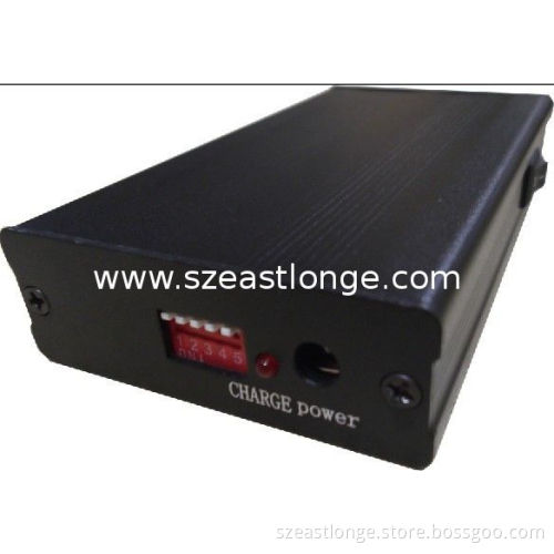 3g Wifi Gps Signal Jammer Shield With 5 Antenna , 10m Jamming Range